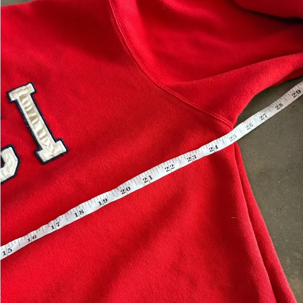 Gucci x MLB Sylvie Web Accent SF Sweatshirt Mens L